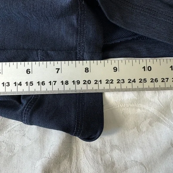 Russell Men's Blue/Black Elastic Waist Athletic Shorts Size Large Training Gym - Picture 11 of 13